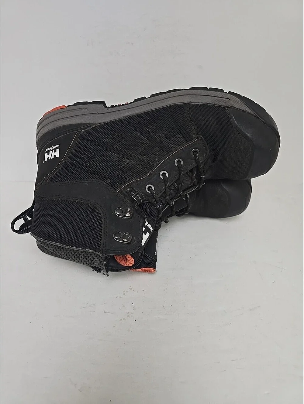 Helly Hansen Men's HHS243001  6 Inch Aluminum Toe Ultralight Work Boots Size 13M